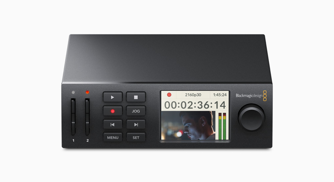 Blackmagic Design HYPERD/ST/DAHM HyperDeck Studio HD Mini - Pro AV