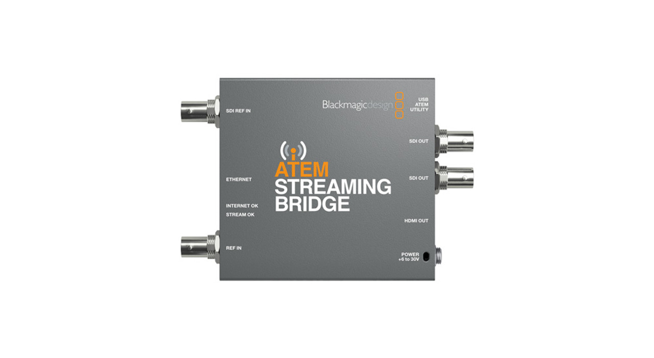 Blackmagic Design SWATEMMINISBPR ATEM Streaming Bridge