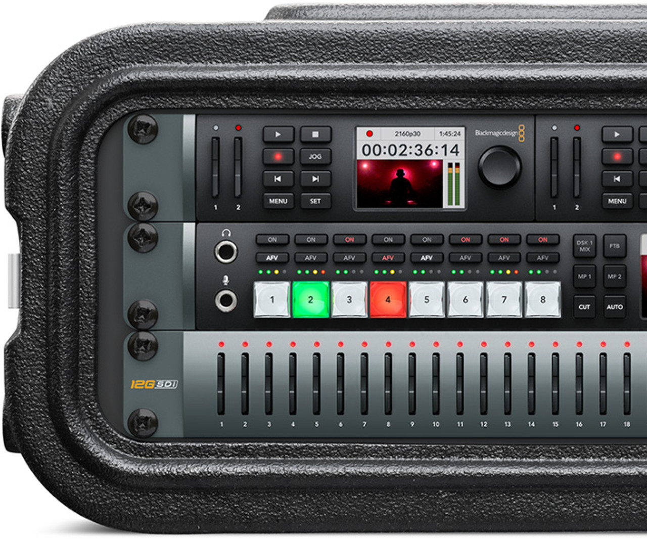 Blackmagic Design ATEM-HD-Encode Switcher Recorder and Web Encoder