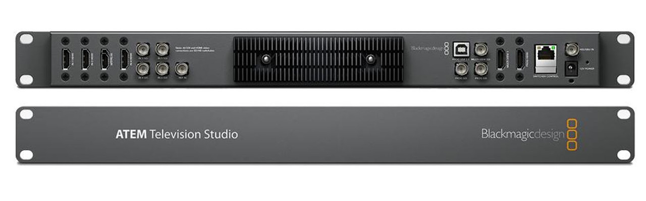 Blackmagic Design ATEM Television Studio Production Switcher Version 1  H.264 SDI and HDMI Switcher No Audio I/O