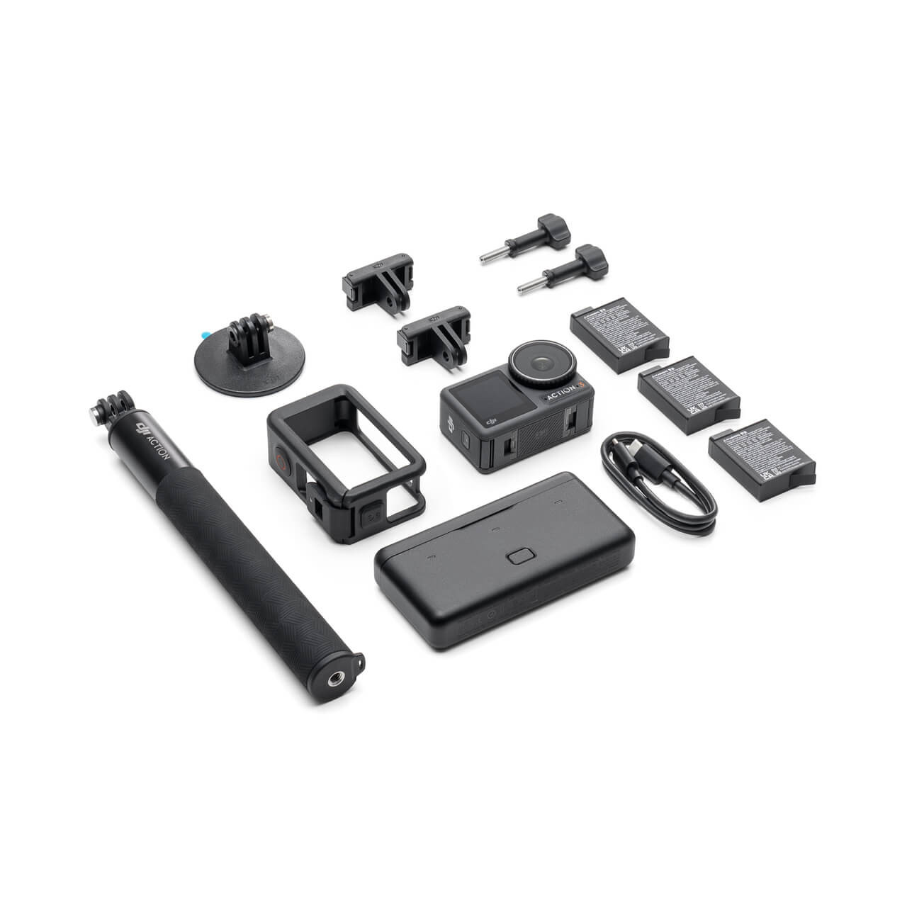 DJI Osmo Action 3 4K Camera Weekly Rental