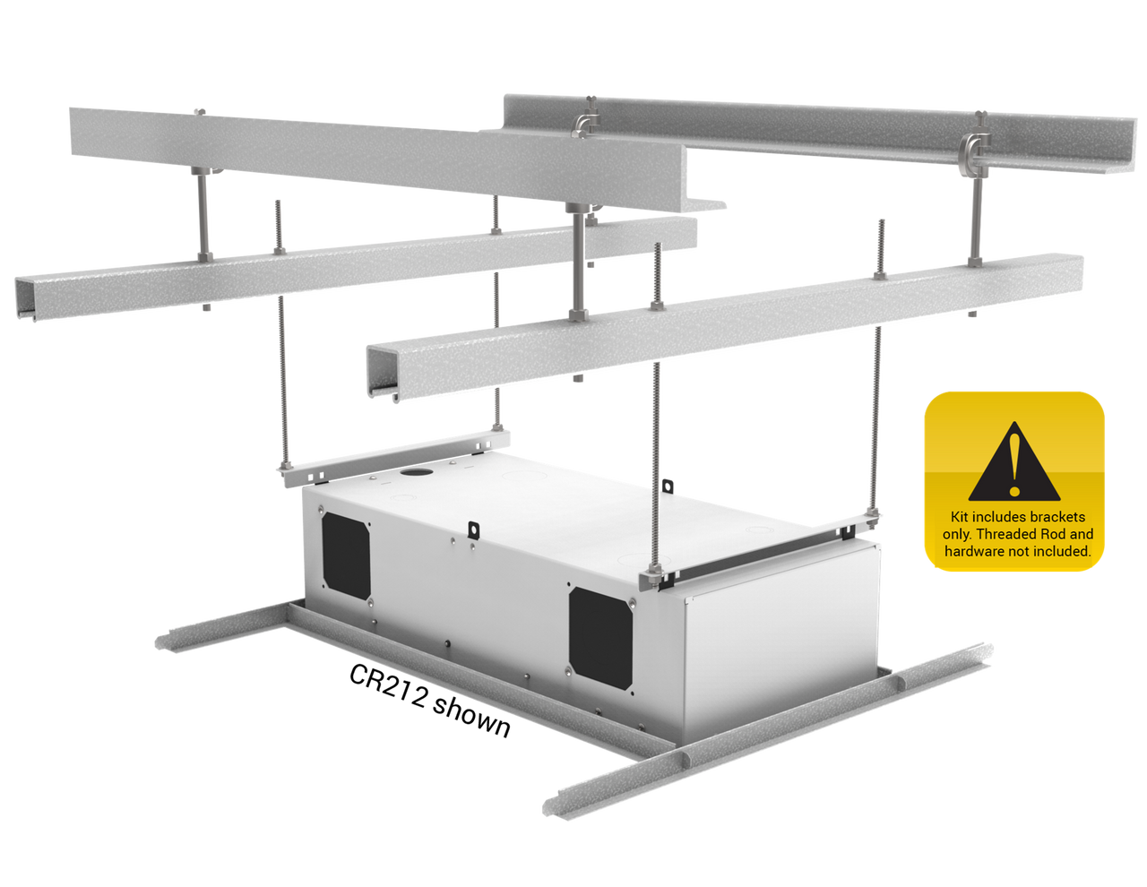 Atlas CR222TRK CR Series Optional Threaded Rod Installation Kit for ...