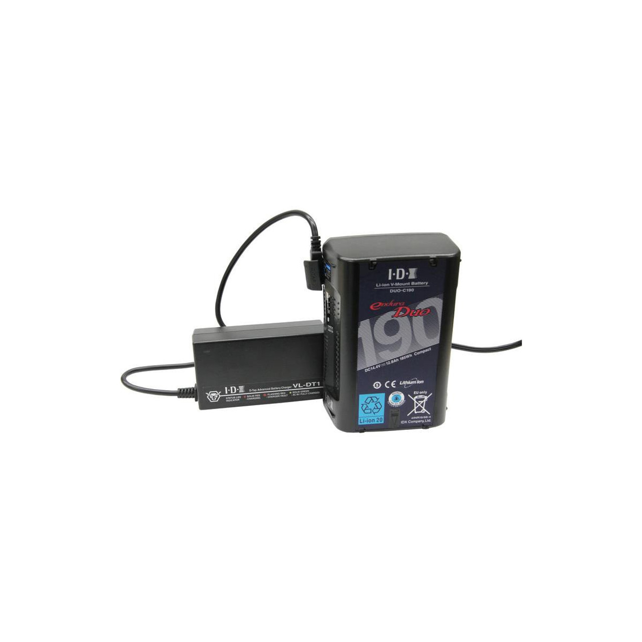 IDX VL-DT1 Vマウントバッテリーチャージャー IDX VL-DT1 Battery Charger for ENDURA D-Tap Advanced Port