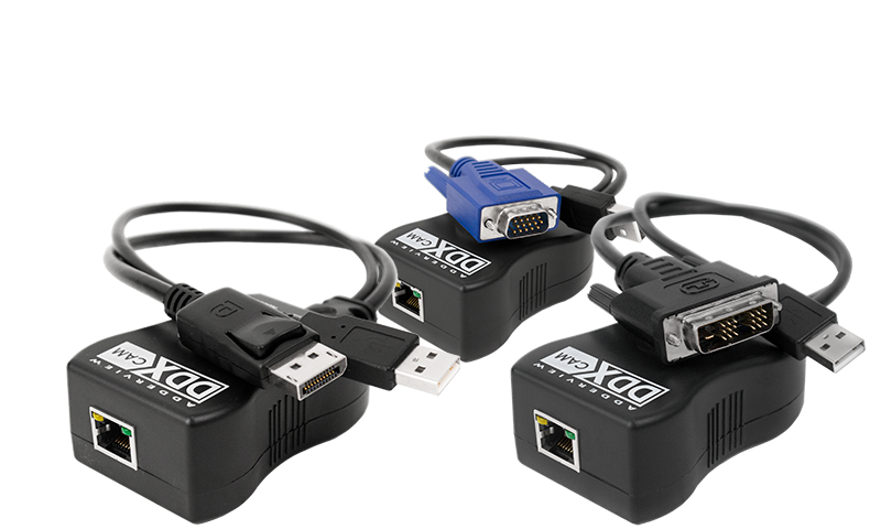 AdderView DDX - VGA/USB KVM Dongle (CAM)