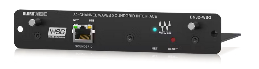 Soundgrid Server Connection Waves USW379-700C-332 DN32-WSG Card Connect X32/M32 mixers to SoundGrid ...