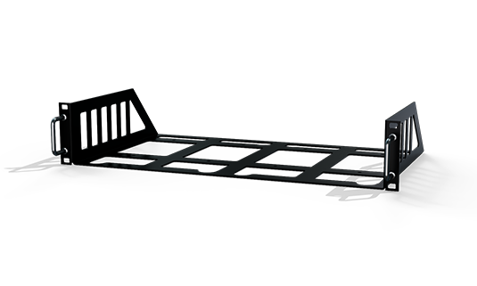 Waves USW379-700C-381 Rack Shelf for 2U Half-Rack SoundGrid Devices ...