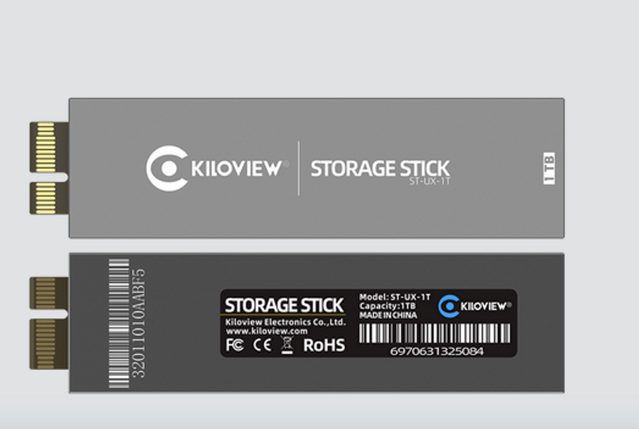 Kiloview ST-UX-2T Storage Kit SSD Drive 2TB + Enclosure