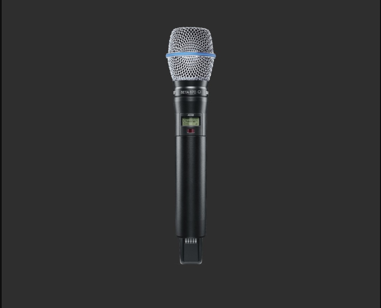 Shure ADX2/B87C-K54 Digital Handheld Wireless Microphone