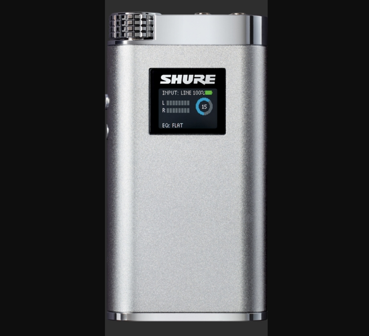 Shure SHA900-US Portable Headphone Amplifier - Digital to Analog Converter