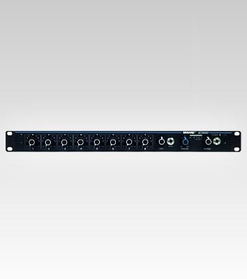 Shure SCM800 Eight-Channel Microphone Mixer with EQ per Channel, AC ...