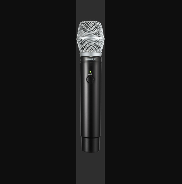 Shure MXW2/SM86-Z10 Handheld Transmitter with SM86 Capsule - Pro