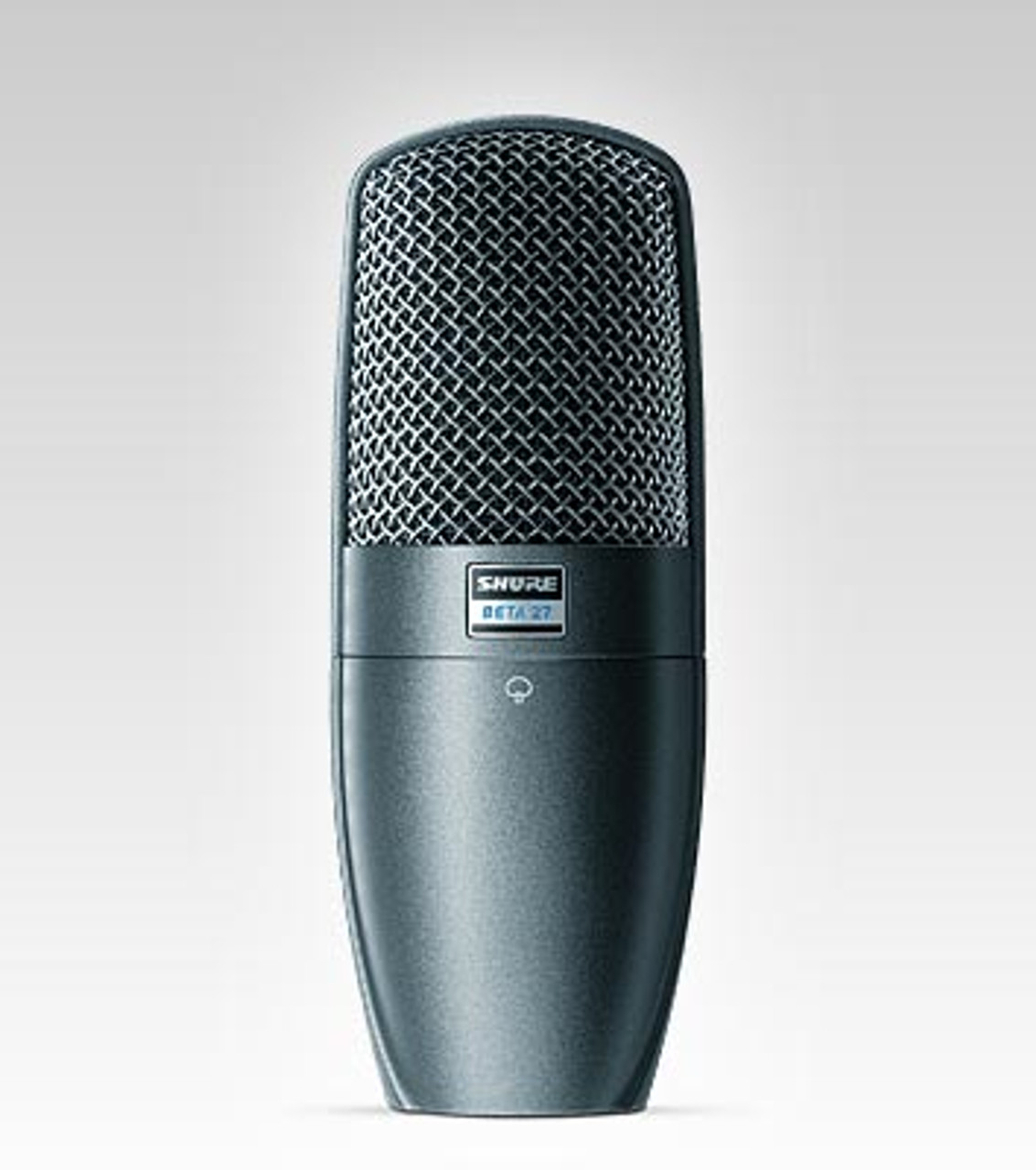 Shure BETA 27 Supercardioid Side-Address Condenser Microphone for