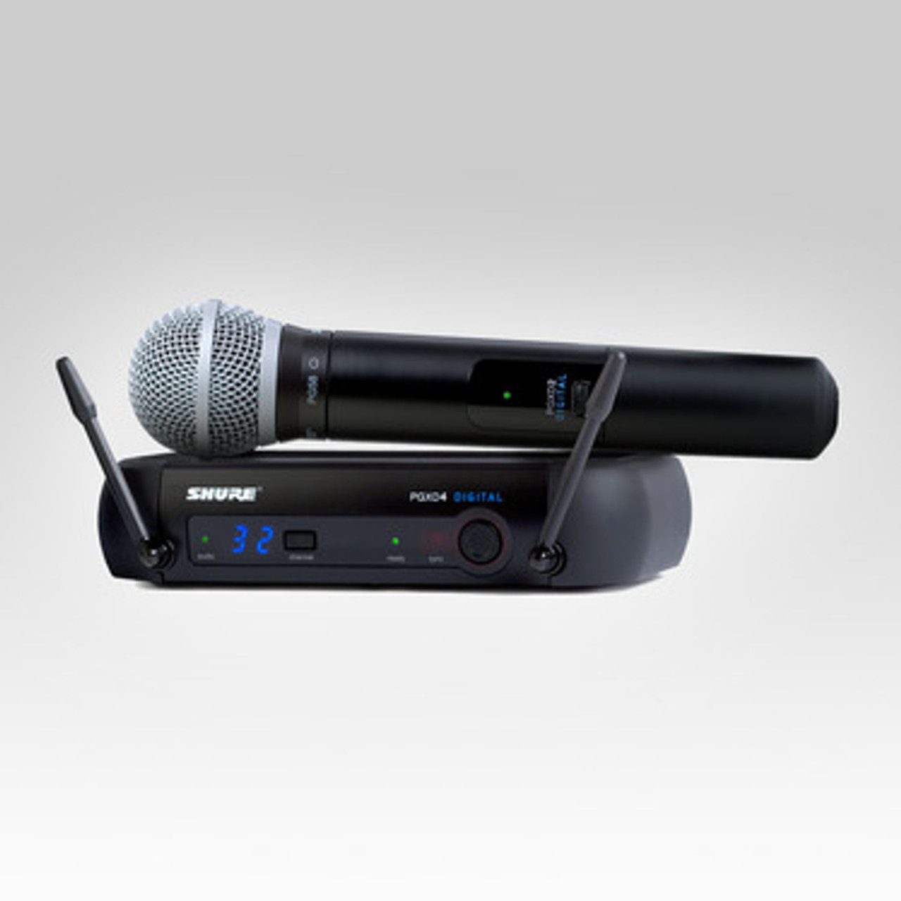 Shure PGXD24/SM58-X8 Digital Wireless System with SM58 Handheld Transmitter