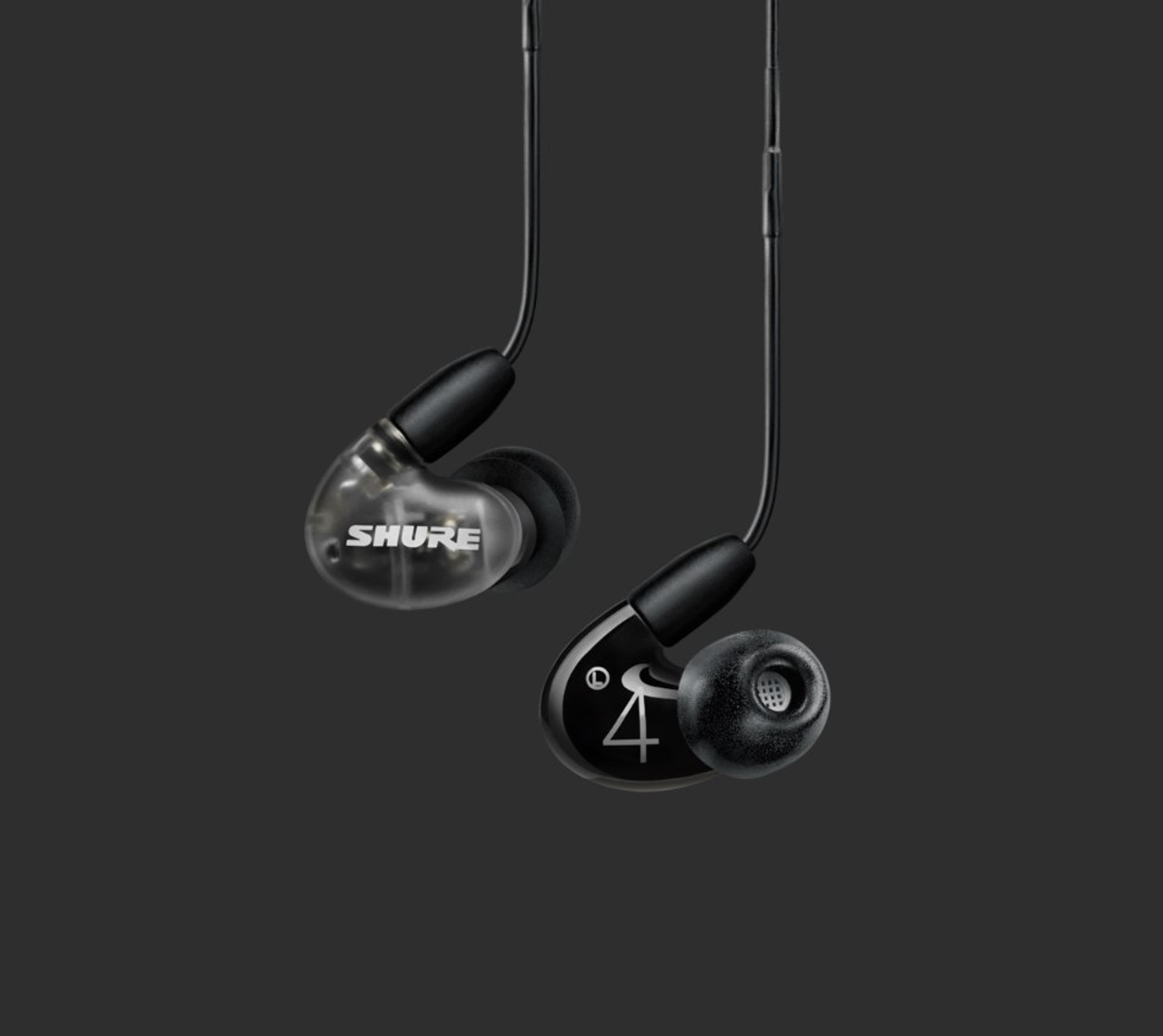 Shure SE42HYBK+UNI AONIC 4 Sound Isolating Earphones