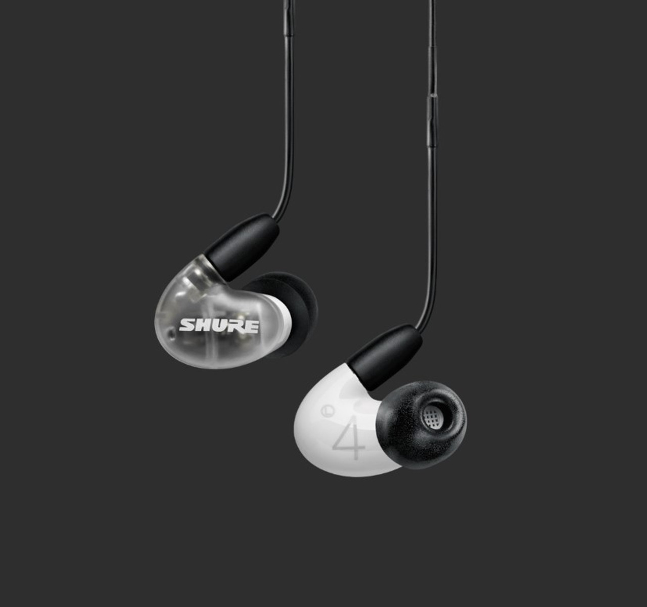 Shure SE42HYW+UNI 4 Sound Isolating Earphones