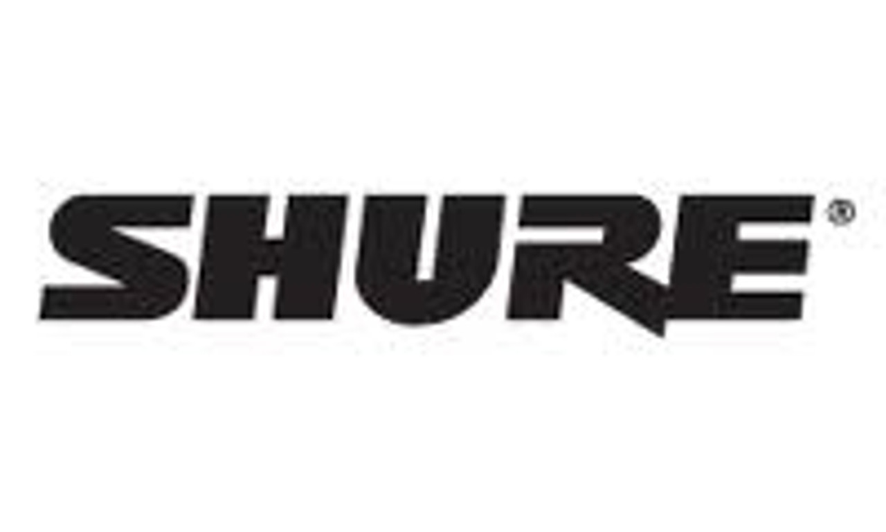 Shure RK100PKW RFI Resistant , Inline Preamp for all MX Models