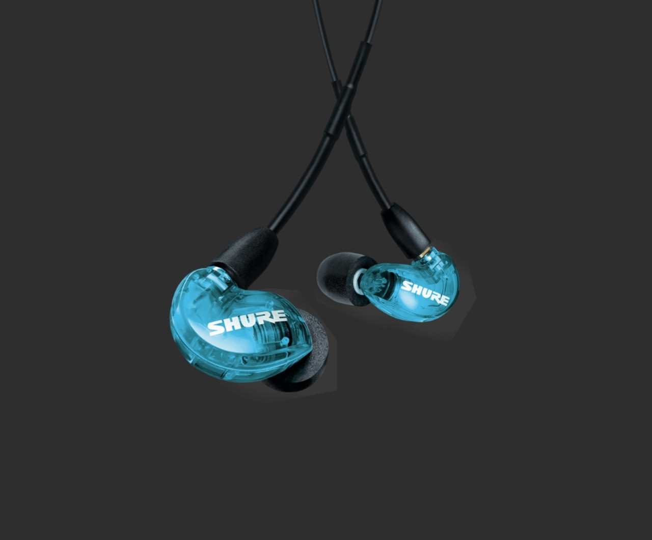 Shure SE215SPE Sound Isolating Earphones - Blue