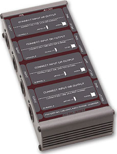 Radio Design Labs AV-DC4 Line-Level Audio Divider/Combiner - Pro AV ...
