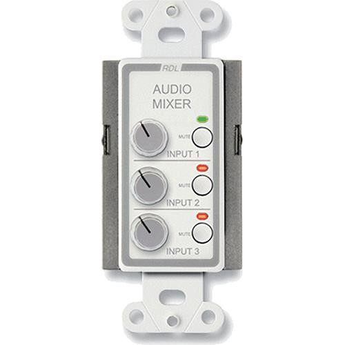 Radio Design Labs D-RC3M Remote Audio Mixing Control with Muting - Pro ...