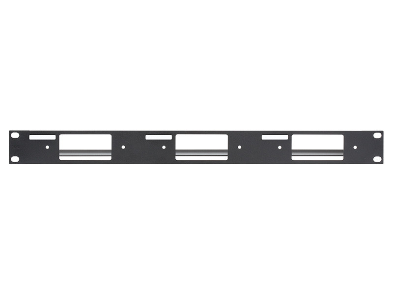 Radio Design Labs RM-D3 Rack Mount for 3 Decora Modules - 1 RU - Pro AV ...