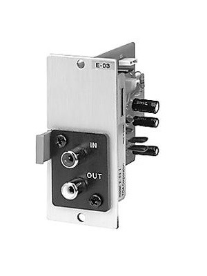 Etq Rcca Module TOA E-05R 900 Series Processor Module for H-2/H-2WP Speakers with Dual ...