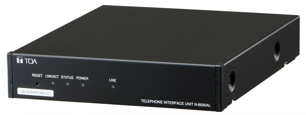 Large Intercom Interface TOA N-8000AL IP intercom telephone interface unit, - Pro AV Warehouse