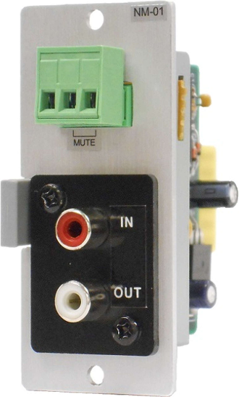 TOA NM-01 Noise Masking Module - Pro AV Warehouse