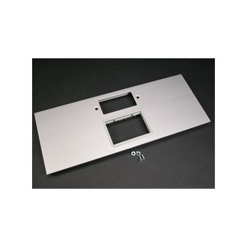 Multi Channel Plate Wiremold AL5256-GACT AL5200 Large Multi-Channel Raceway GFCI & 6A Mini ...