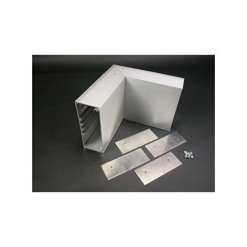 Wiremold 2 Channel Raceway Wiremold AL5217 AL5200 Large Multi-Channel Raceway Internal Elbow ...