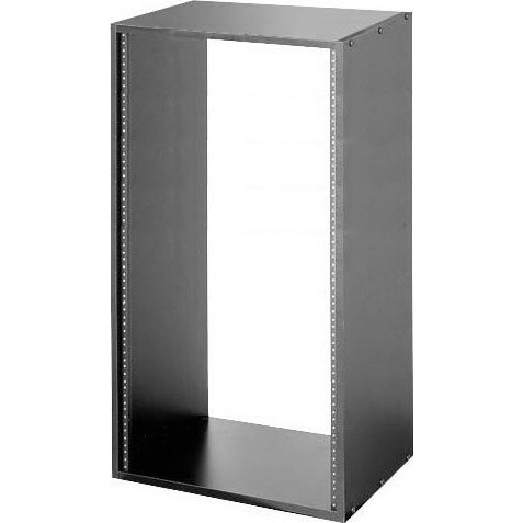 Lamnates Rack Middle Atlantic RK20 20 SPACE 35in , 16in DEEP BLACK LAMINATE READY-TO ...