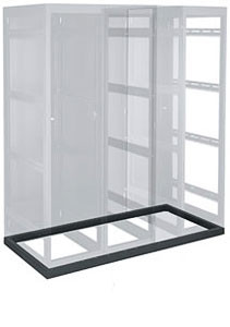 Marine Riser Racks Middle Atlantic RIB-5-MRK-36 4 Bay Riser Base for 36 Inch Deep for MRK ...