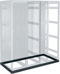 Mid Cap Island Rack Middle Atlantic RIB-2-MRK-42 2 BAY RISER BASE, ACCOMMODATES MRK 42in ...
