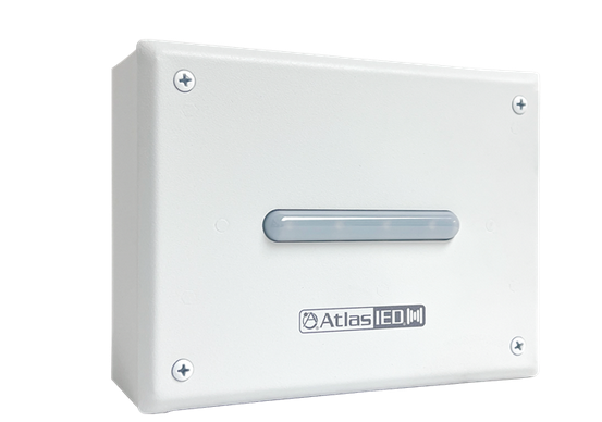 Atlas IP-F PoE+ Indoor Wall Mount LED Flasher - Pro AV Warehouse