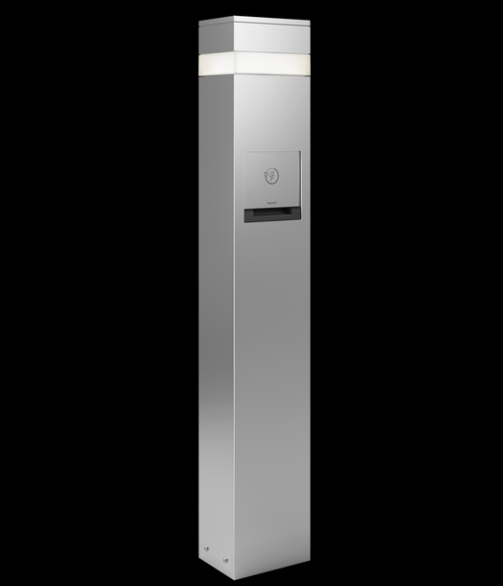 Wiremold VFPL662345CMGY Large Point5 Column - Pro AV Warehouse