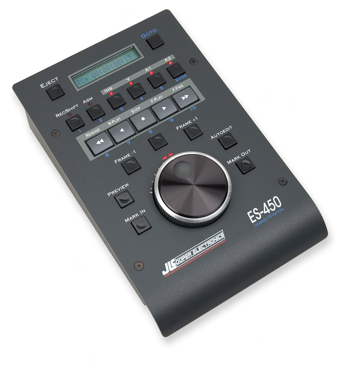 JL Cooper ES-450J-RS422 Universal Jog/Shuttle Remote