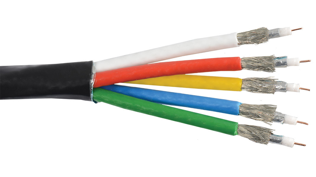 Liberty Cable RGB5C-23-CMP-RAN RGB x 23 AWG Mini-RG59 SDI