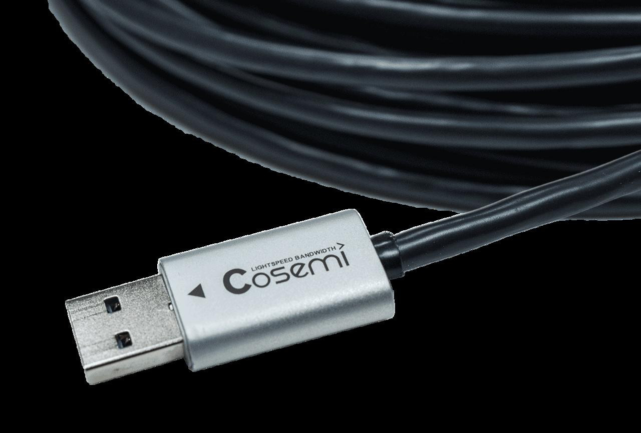 Cable OPTOUSB3.1-A-A-015 49.2 ft USB 3.1 Active Optical A male A Female Backward Compatible - Pro AV Warehouse