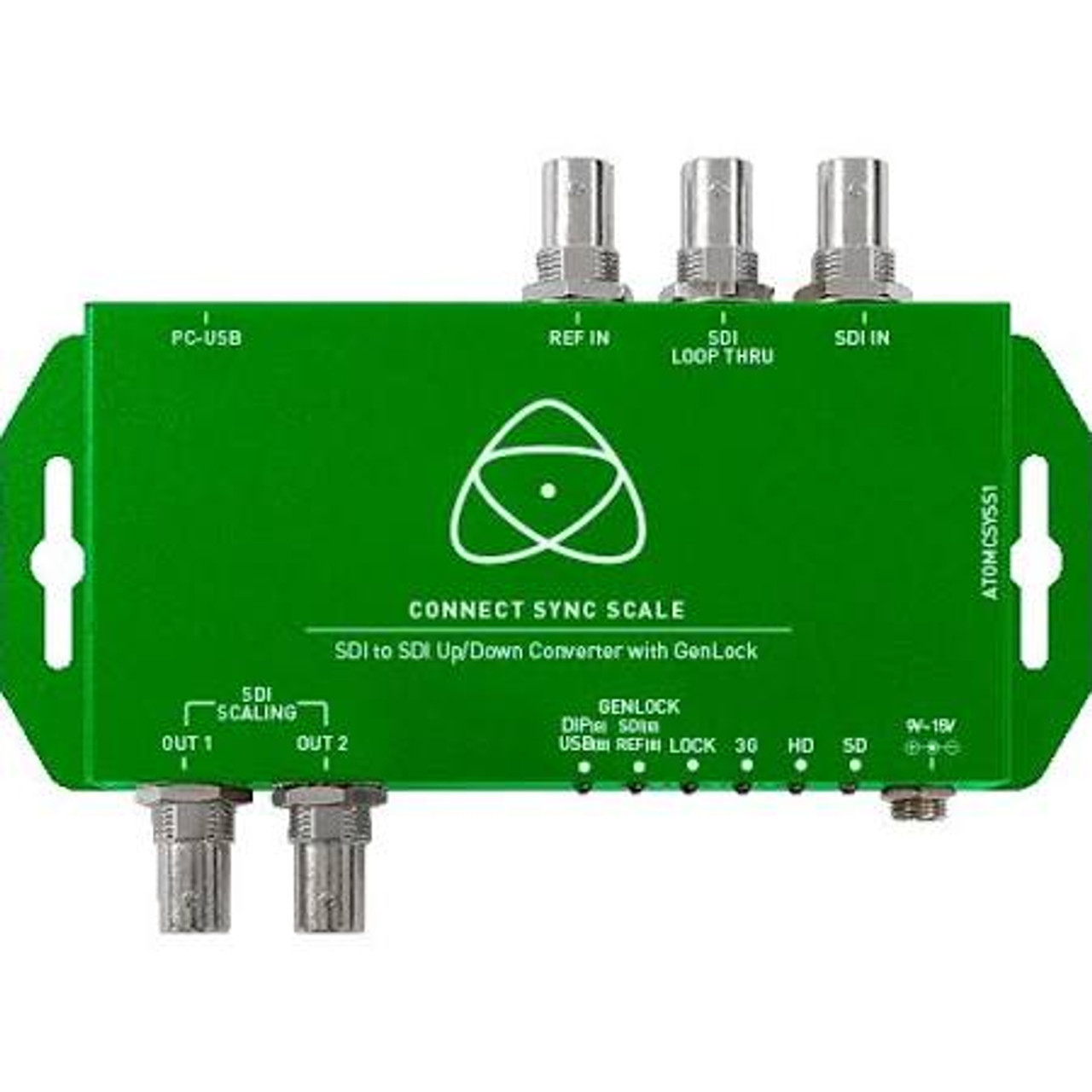 ATOMOS ATOMCSYSS1 Connect Sync Scale | SDI to SDI - Pro AV Warehouse