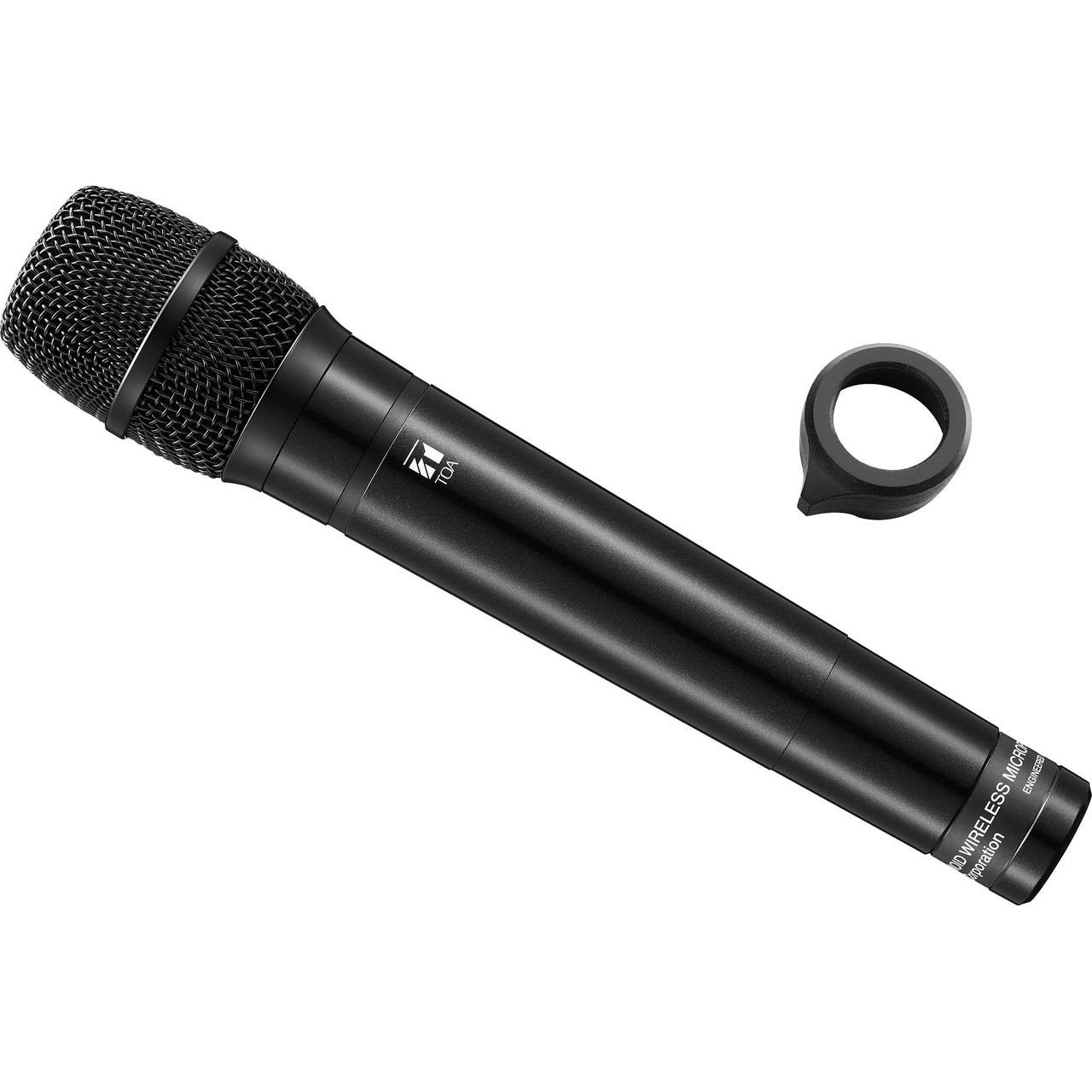 verband investering schelp TOA WM-5270-AM -M1D00 Wireless Handheld Dynamic Microphone with Pad Switch ( Band M: 506 to 538 MHz) - Pro AV Warehouse