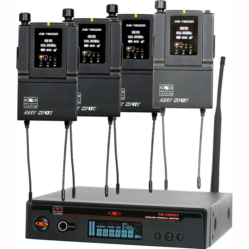 wireless pa system for warehouse