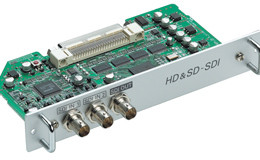 Christie 103-132107-02 Dual SDI/HD-SDI Interface Module