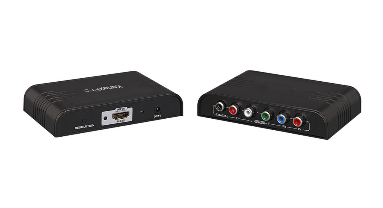 Kanex Pro HDRGBRL HDMI to Component with Audio Converter - Pro AV