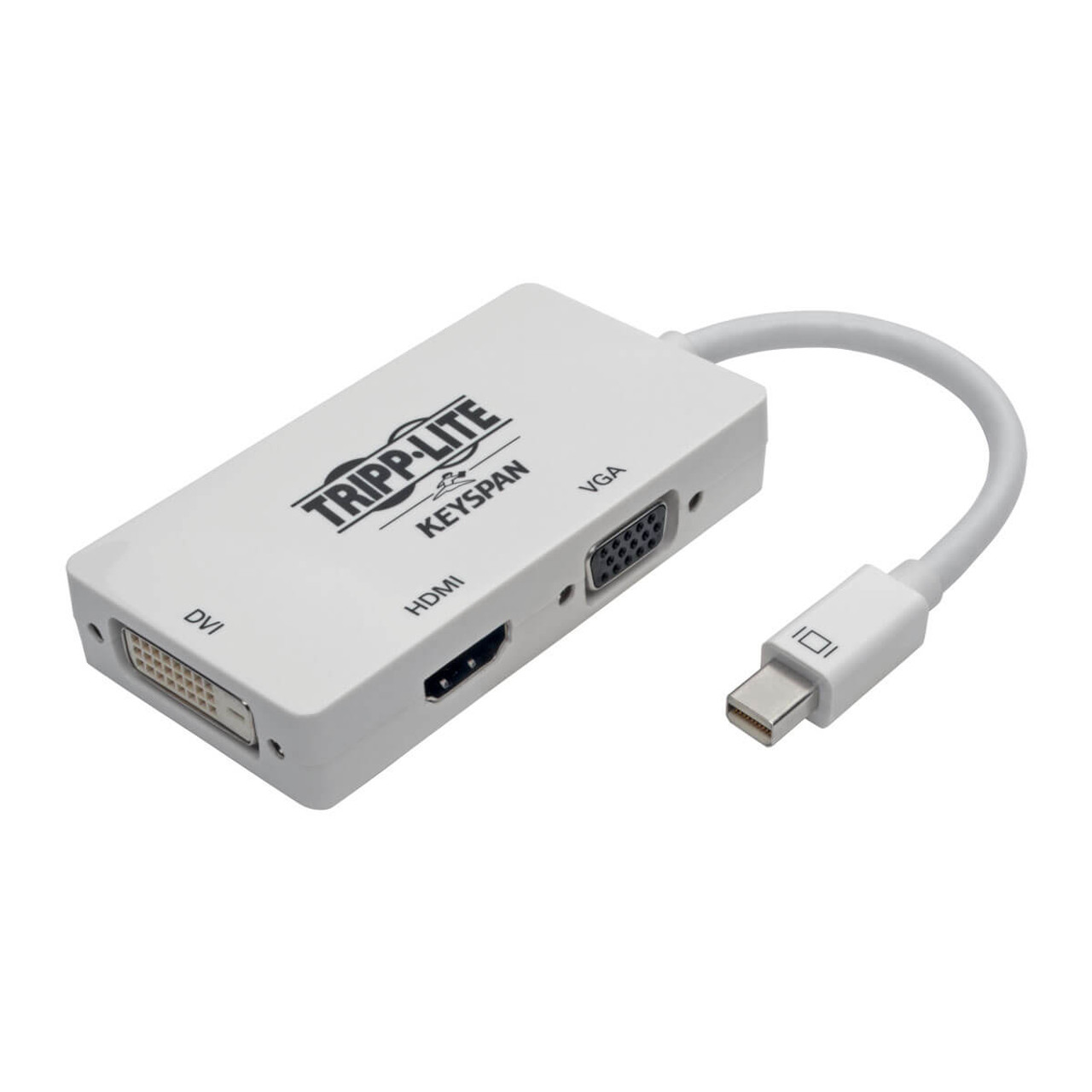 DisplayPort to HDMI, VGA, or DVI Adapter Converter