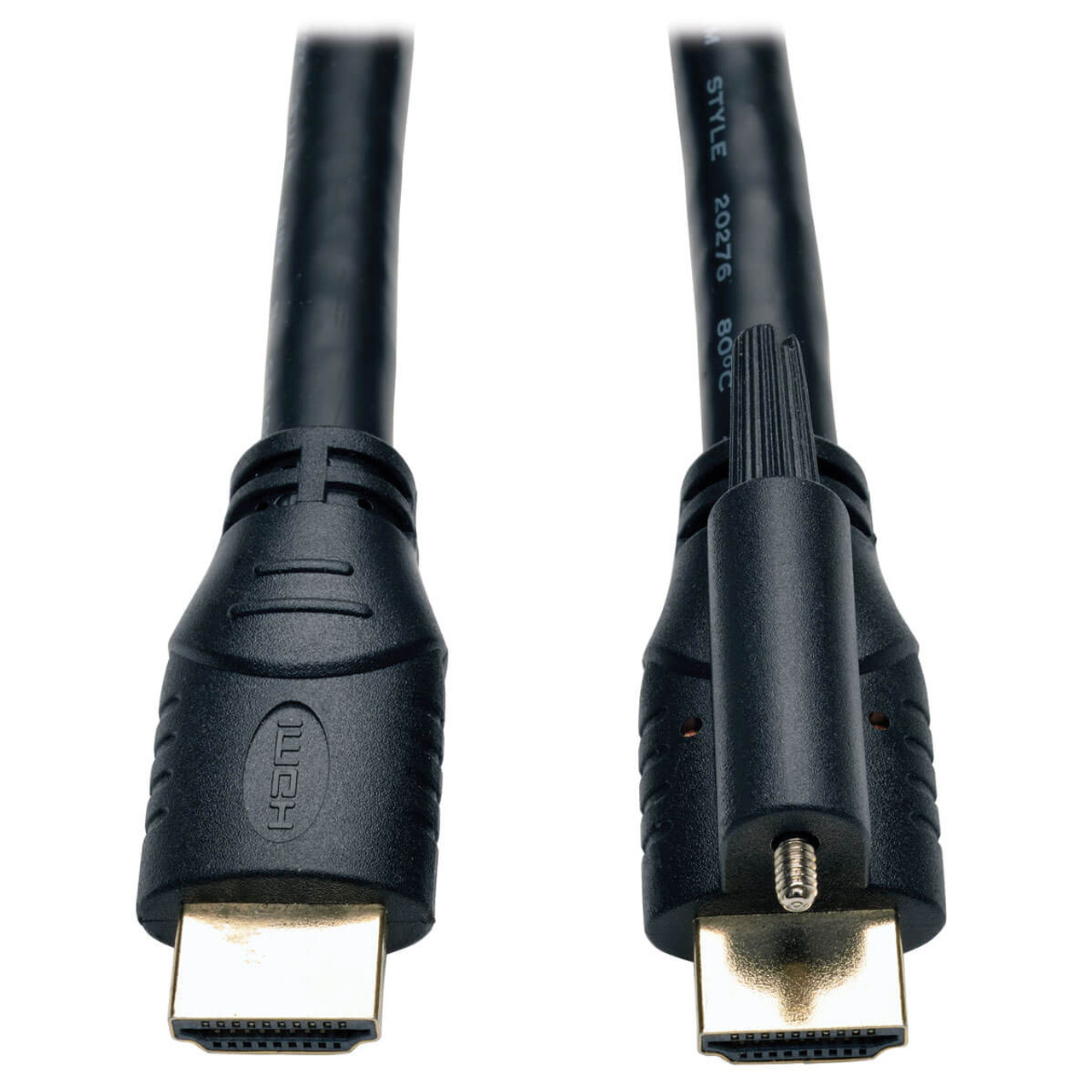 Tripp Lite P569-006-LOCK High Speed HDMI Cable Locking Ultra 4K x 2K M/M 6ft - Pro AV Warehouse