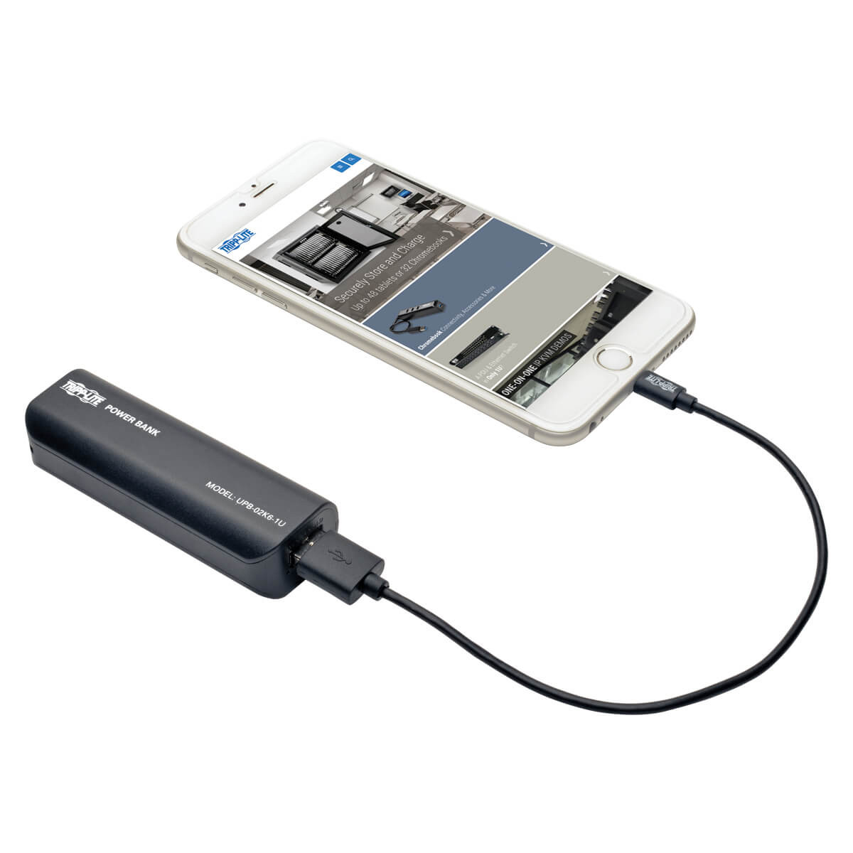 Tripp Lite UPB-02K6-1U Portable Charger
