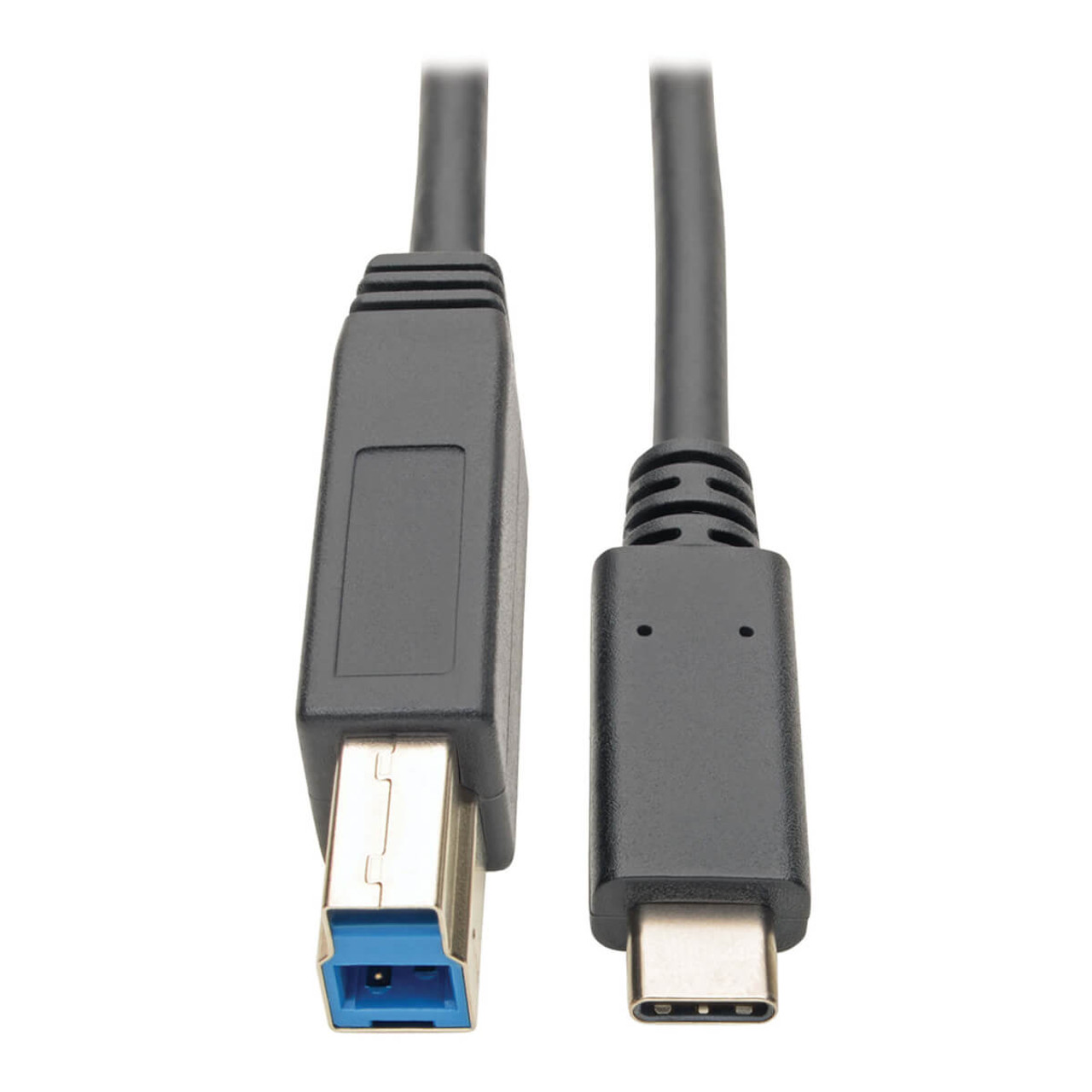 Tripp Lite U422 006 Usb C To Usb Type B Cable 5 Gbps Usb Type C To Usb B M M 6ft Pro Av Warehouse