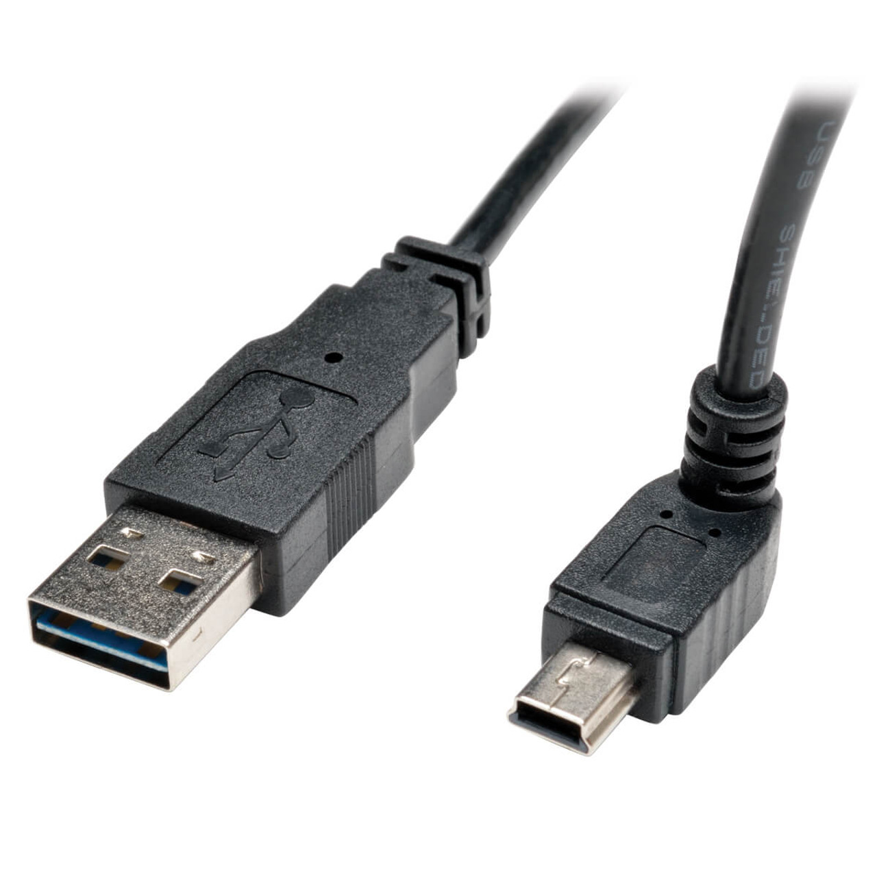 Tripp Lite UR030-003-UPB 3ft USB 2.0 Universal Reversible Cable A to Up  5Pin Mini B 3'