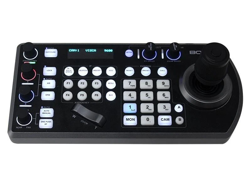 Bolin PTZ KBD-1010-RNV PTZ IP Camera Remote Controller Keyboard