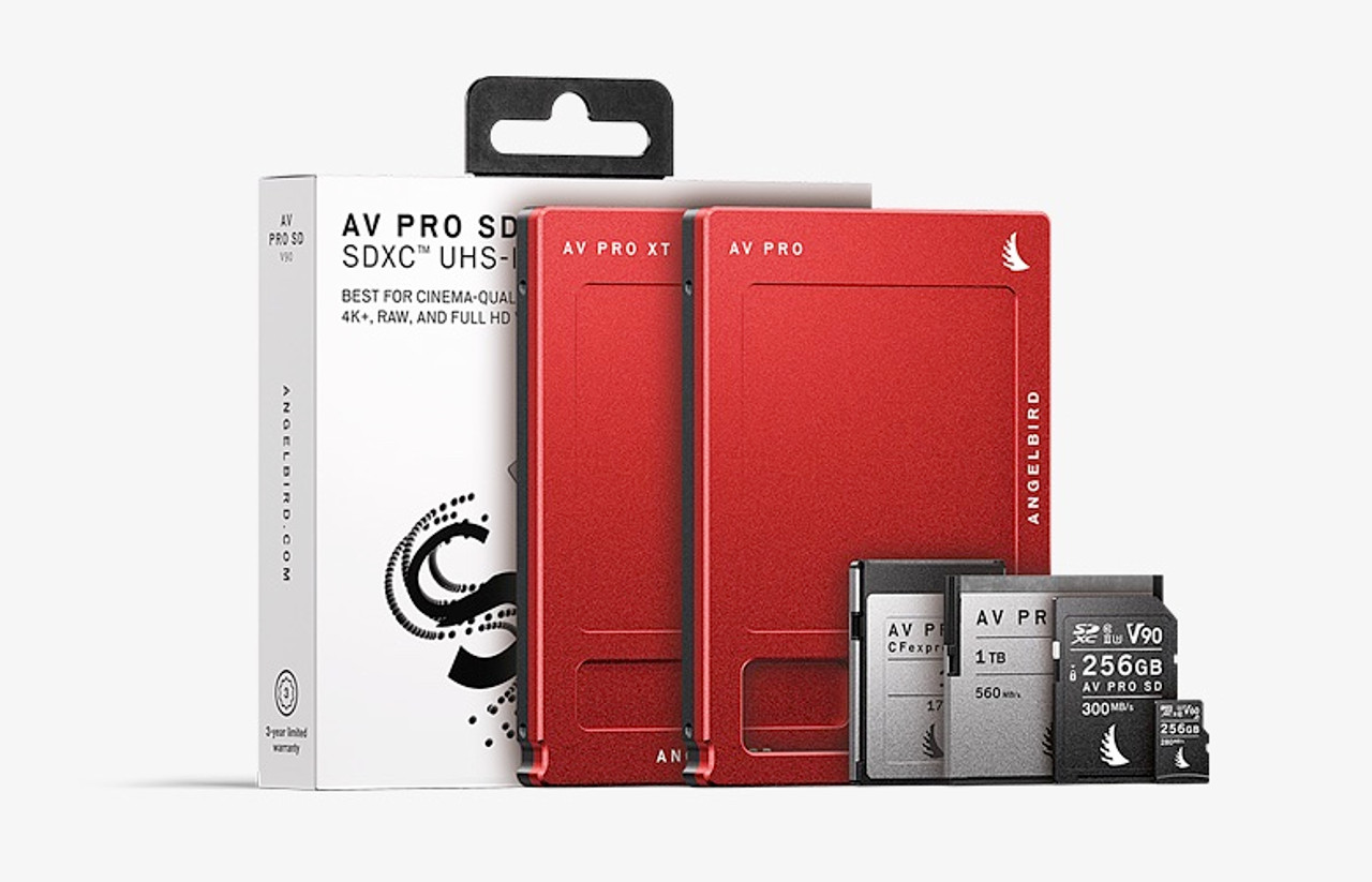 AngelBird Storage AVP1000MK3 AV PRO MK3 1 TB QTY 5