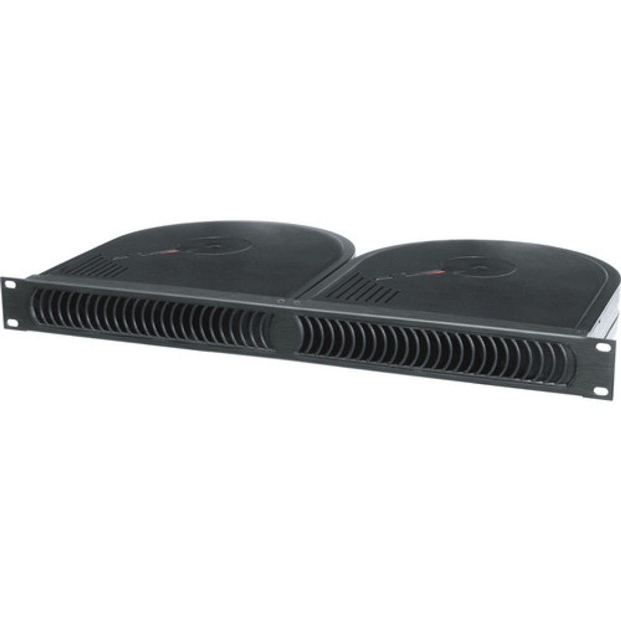 Middle Atlantic QBP-2 1 Space Quiet Blower Panel, Flat Black